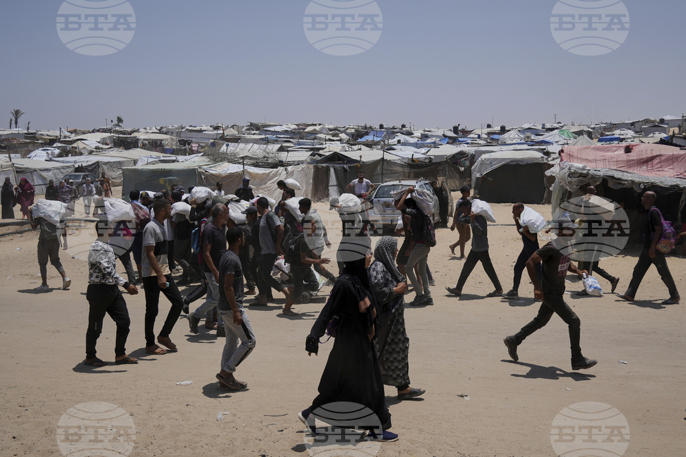 APTOPIX Israel Palestinians