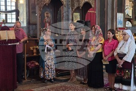 Село Капитановци - Петдесетница - Света литургия