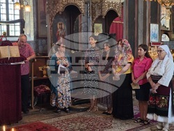 Село Капитановци - Петдесетница - Света литургия