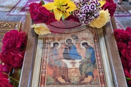 Село Капитановци - Петдесетница - Света литургия