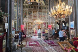 Село Капитановци - Петдесетница - Света литургия