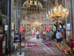 Село Капитановци - Петдесетница - Света литургия