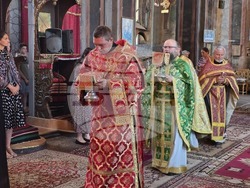 Село Капитановци - Петдесетница - Света литургия