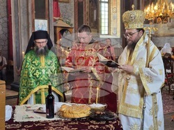 Село Капитановци - Петдесетница - Света литургия