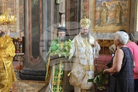 Село Капитановци - Петдесетница - Света литургия