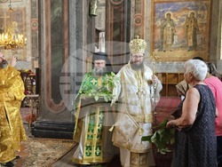 Село Капитановци - Петдесетница - Света литургия