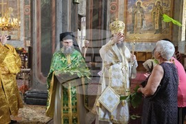 Село Капитановци - Петдесетница - Света литургия