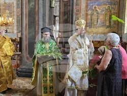 Село Капитановци - Петдесетница - Света литургия