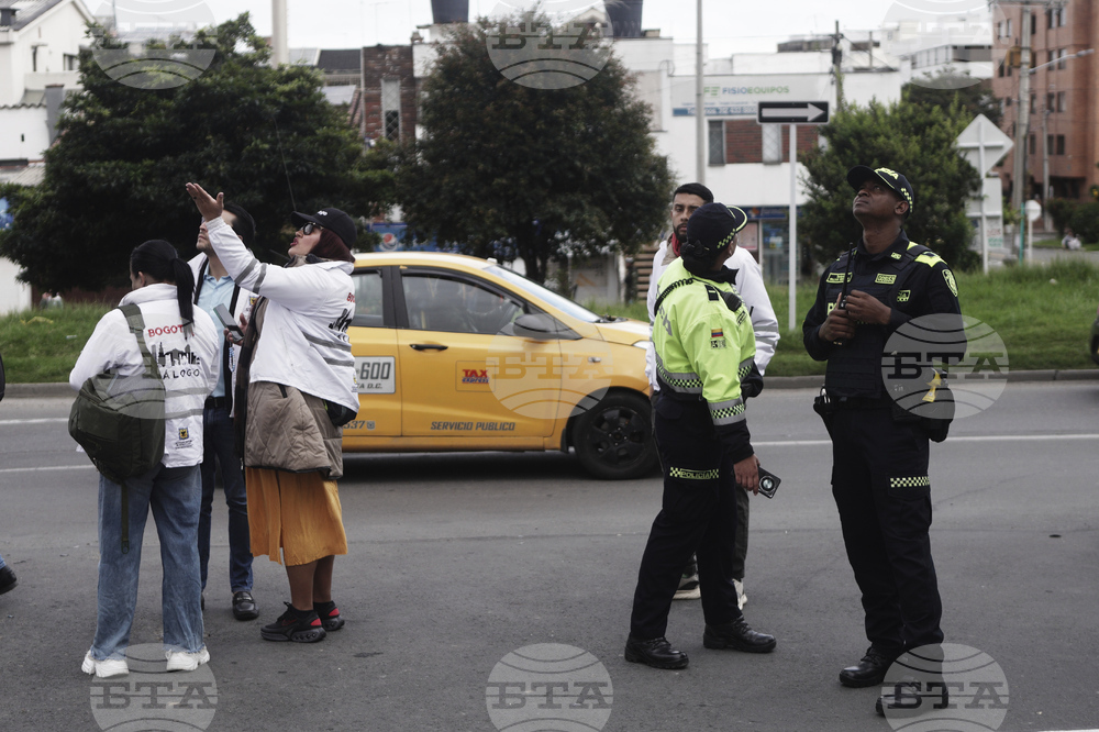 Colombia Senator Shot