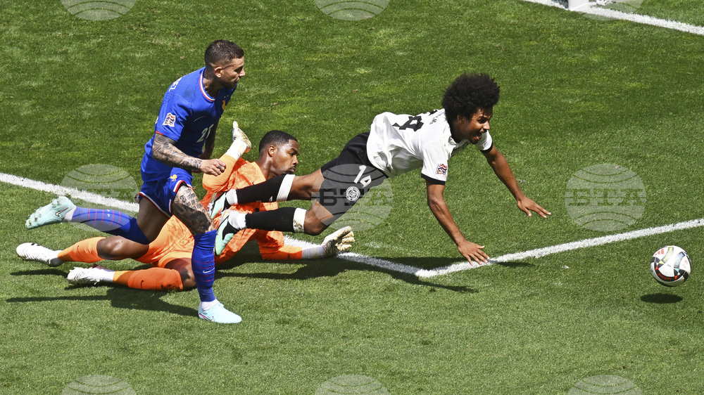 Germany France Nations League Soccer