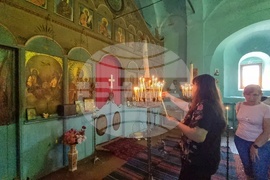 Село Загорци - храм „Света Троица"