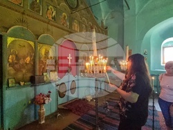 Село Загорци - храм „Света Троица"