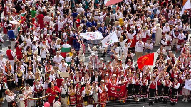 Асоциацията на българските фолклорни състави в чужбина представи програмата на четвъртата среща на ръководителите, която ще се състои в София