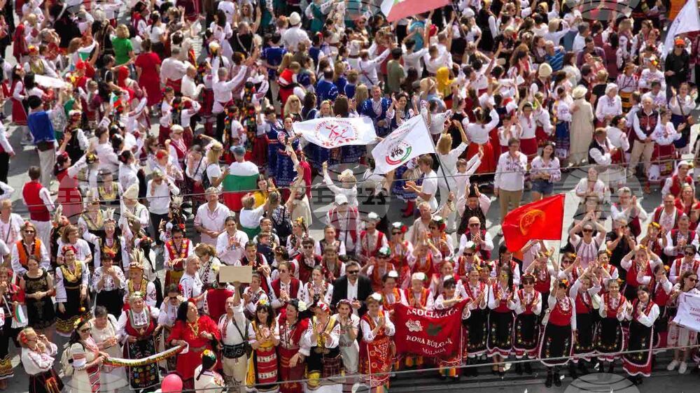 Франция - „Голямото хоро“ - фолклорна инициатива