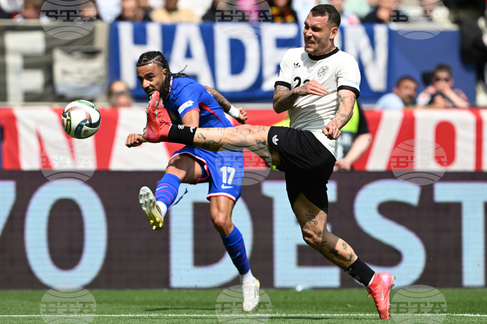 Germany France Nations League Soccer