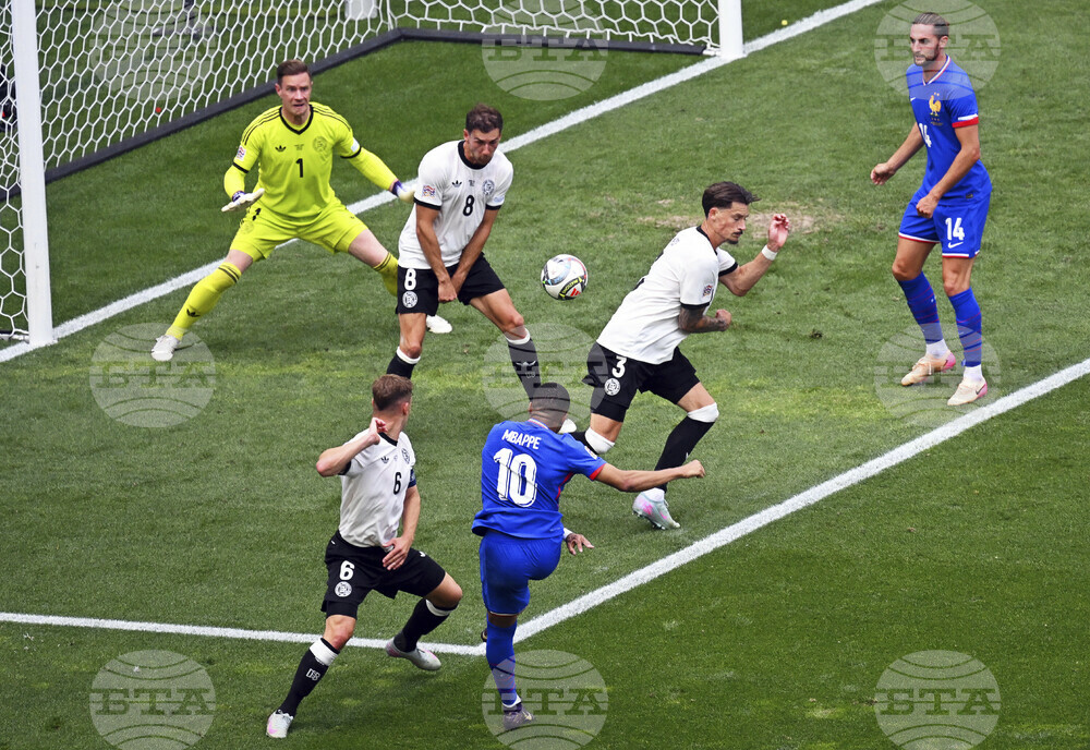 Germany France Nations League Soccer