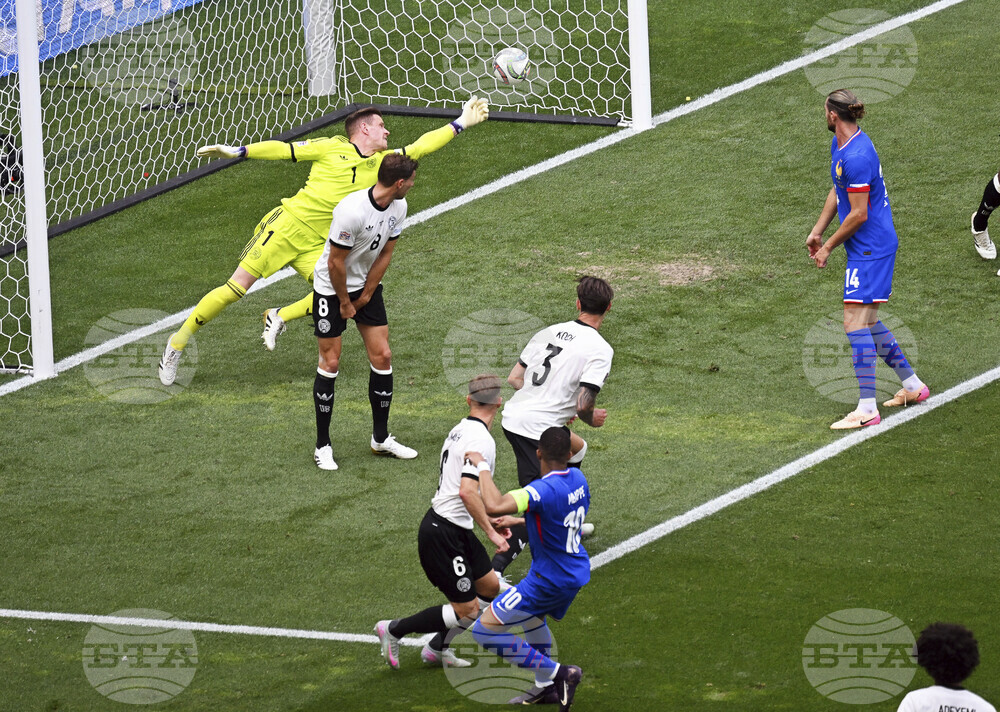 Germany France Nations League Soccer
