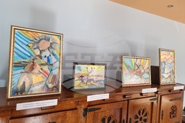 Село Видрица - „Надежда" - изложба живопис