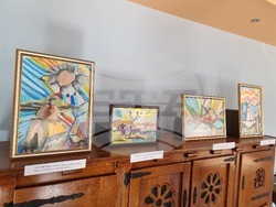 Село Видрица - „Надежда" - изложба живопис