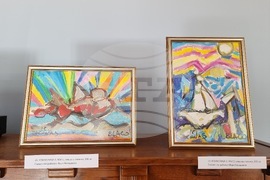 Село Видрица - „Надежда" - изложба живопис