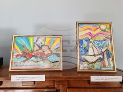 Село Видрица - „Надежда" - изложба живопис