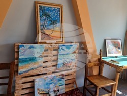 Село Видрица - „Надежда" - изложба живопис