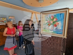 Село Видрица - „Надежда" - изложба живопис