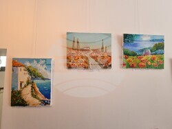 Село Видрица - „Надежда" - изложба живопис