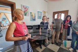 Село Видрица - „Надежда" - изложба живопис