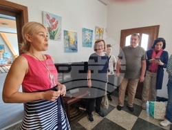 Село Видрица - „Надежда" - изложба живопис