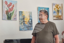 Село Видрица - „Надежда" - изложба живопис - Благой Иванов