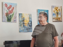 Село Видрица - „Надежда" - изложба живопис - Благой Иванов