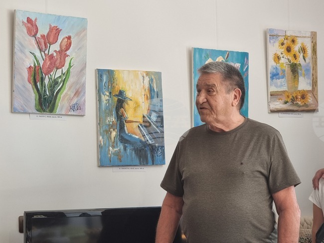 Село Видрица - „Надежда" - изложба живопис