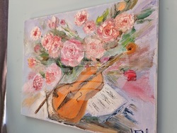 Село Видрица - „Надежда" - изложба живопис