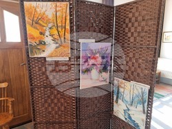 Село Видрица - „Надежда" - изложба живопис