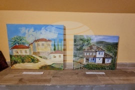 Село Видрица - „Надежда" - изложба живопис