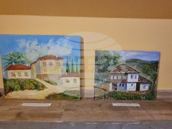 Село Видрица - „Надежда" - изложба живопис