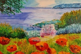 Село Видрица - „Надежда" - изложба живопис