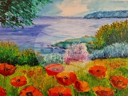 Село Видрица - „Надежда" - изложба живопис