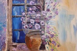 Село Видрица - „Надежда" - изложба живопис