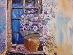 Село Видрица - „Надежда" - изложба живопис