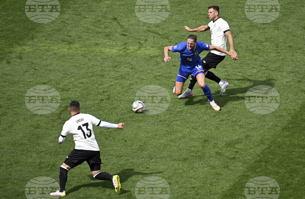 Germany France Nations League Soccer