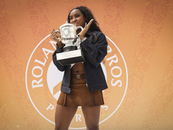 APTOPIX French Open Tennis