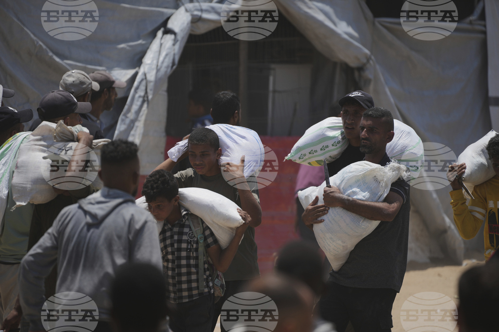 APTOPIX Israel Palestinians