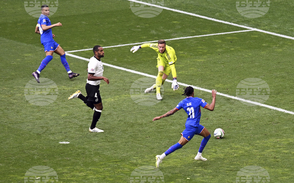 Germany France Nations League Soccer