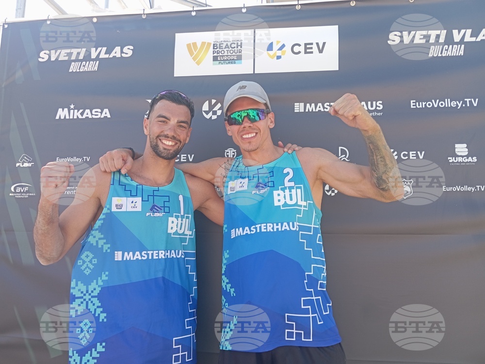 Bulgarian Beach Volleyball Duo Claims Historic Bronze