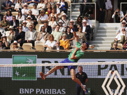 APTOPIX French Open Tennis