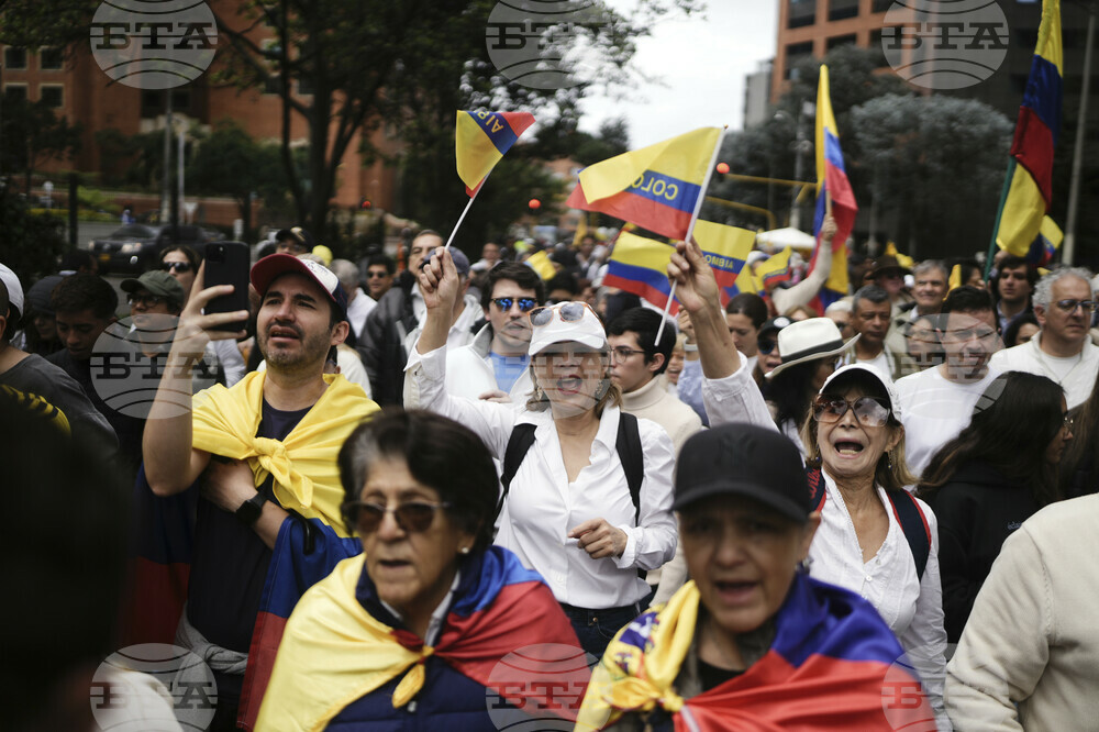Colombia Senator Shot