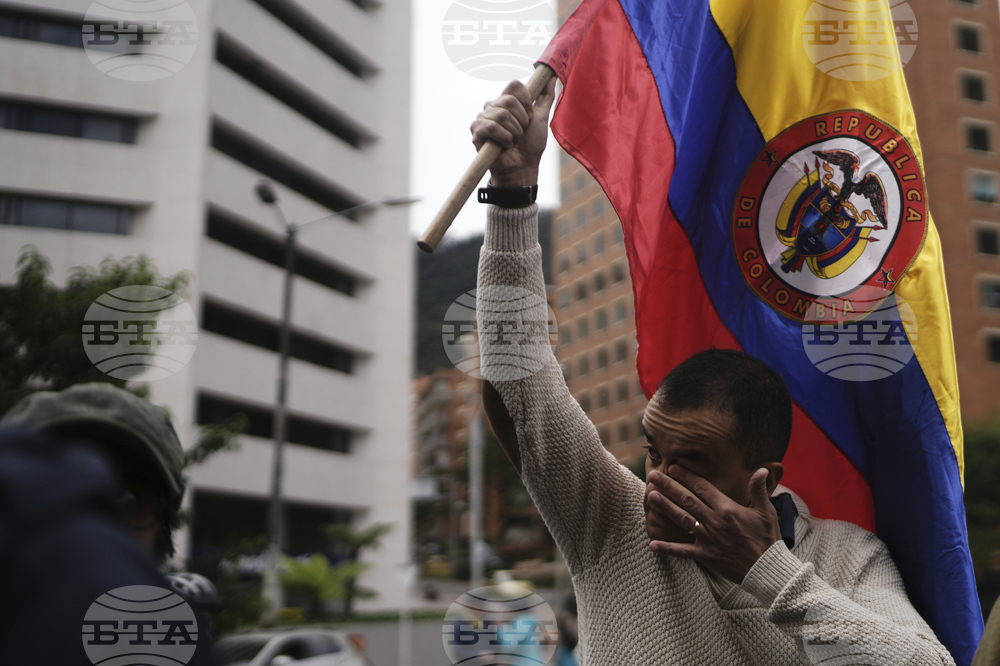 Colombia Senator Shot