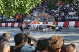 Автомобилно събитие Red Bull Showrun Sofia 2025